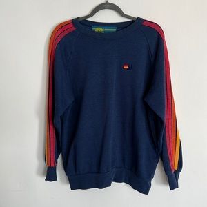 Aviator Nation Crewneck Pullover Sweatshirt